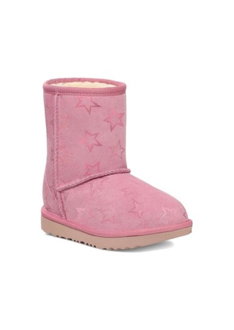 UGG Classic II Iridescent Stars (Toddler/Little Kid)