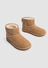 UGG Classic Mini Ii Shearling Boots