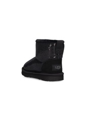 UGG Classic Mini Mirror Ball Shearling Boots