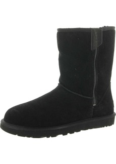 UGG Classic Short Bailey Womens Suede Cozy Winter & Snow Boots