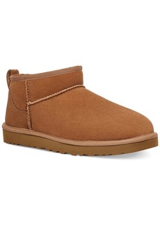 UGG Classic Ultra Mini Mens Leather Cold Weather Chukka Boots