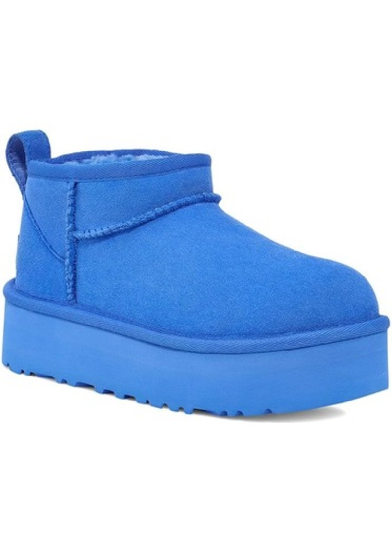 UGG Classic Ultra Mini Platform (Little Kid/Big Kid)