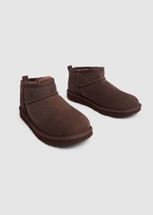 UGG Classic Ultra Mini Shearling Boots