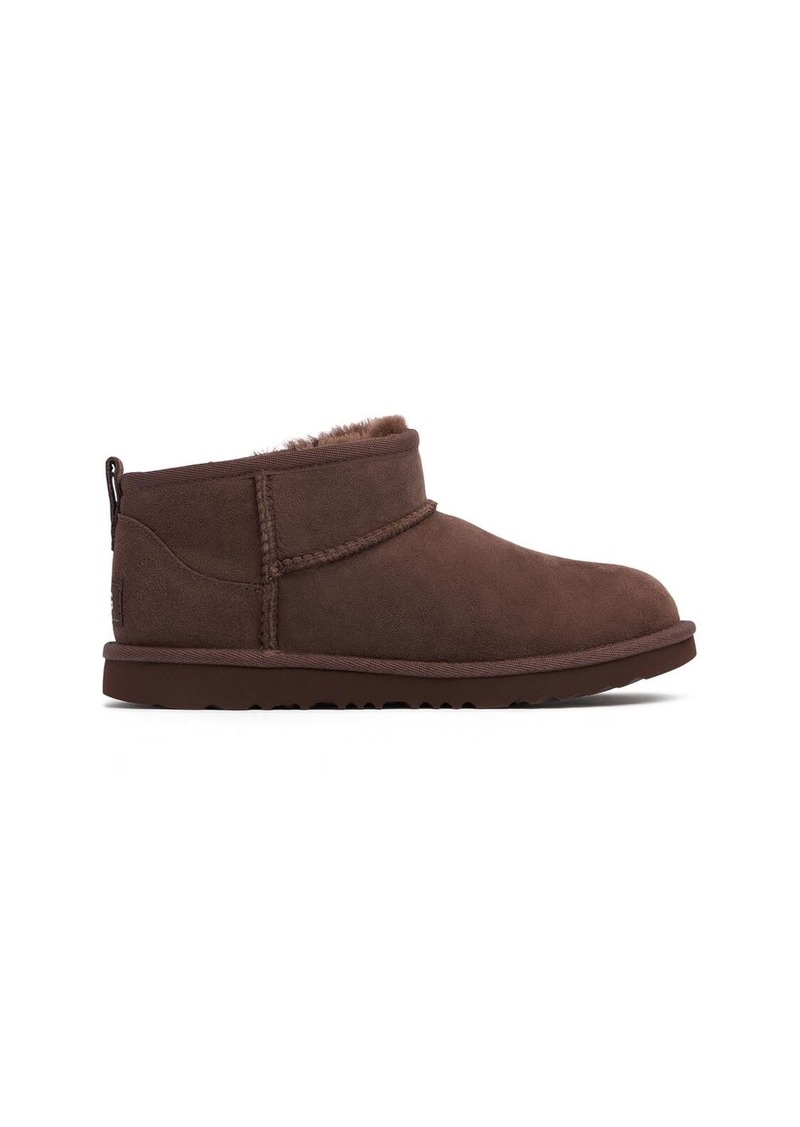 UGG Classic Ultra Mini Shearling Boots