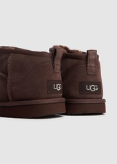 UGG Classic Ultra Mini Shearling Boots