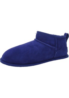UGG Classic Ultra Mini Womens Suede Ankle Bootie Slippers