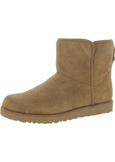 UGG Classic Ultra Mini Womens Suede Winter & Snow Boots