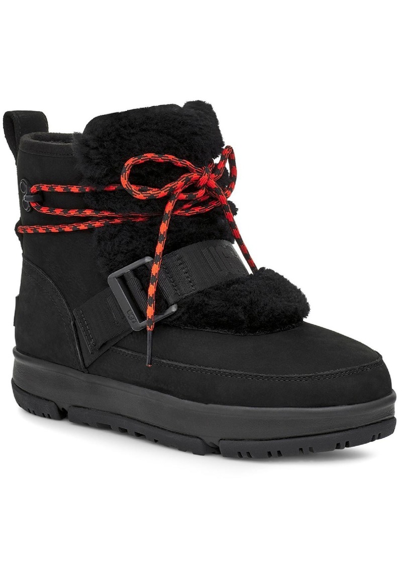 UGG Classic Weather Hiker Womens Suede Ankle Winter & Snow Boots