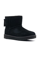 UGG classic zipped suede boots