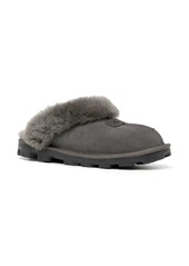 UGG Coquette fur-trimmed slippers