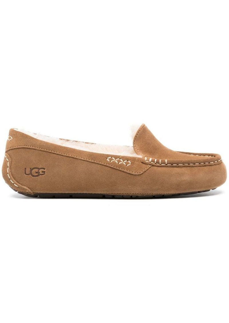 UGG Dakota shearling-lined loafers