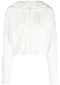 UGG terry-effect cropped hoodie