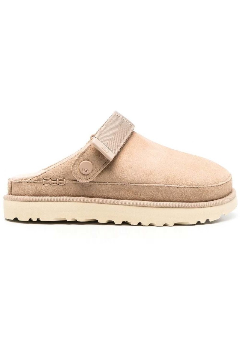 UGG Goldenstar suede clogs