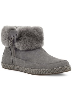 UGG Elowen Womens Suede Shearling Winter Boots