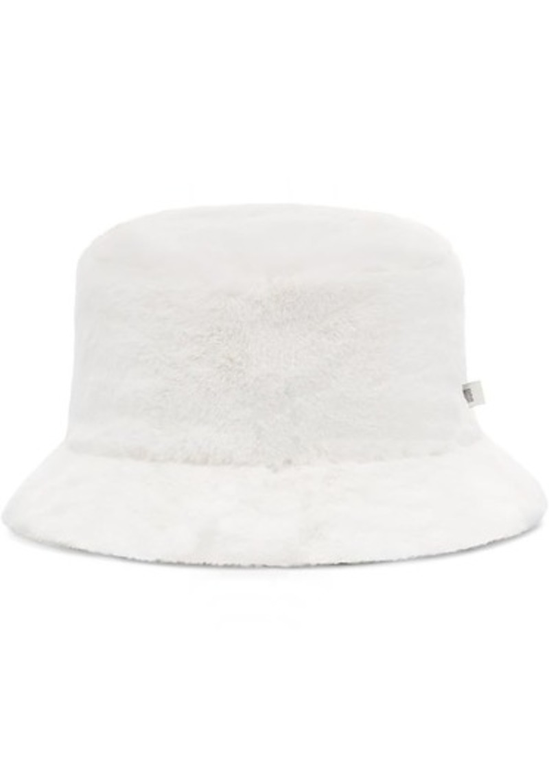 UGG Faux Fur Bucket Hat