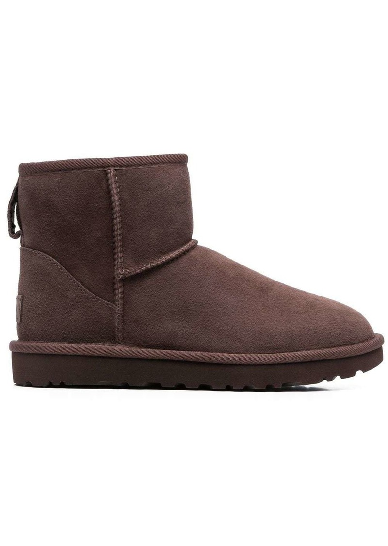 UGG Classic Mini II shearling ankle boots