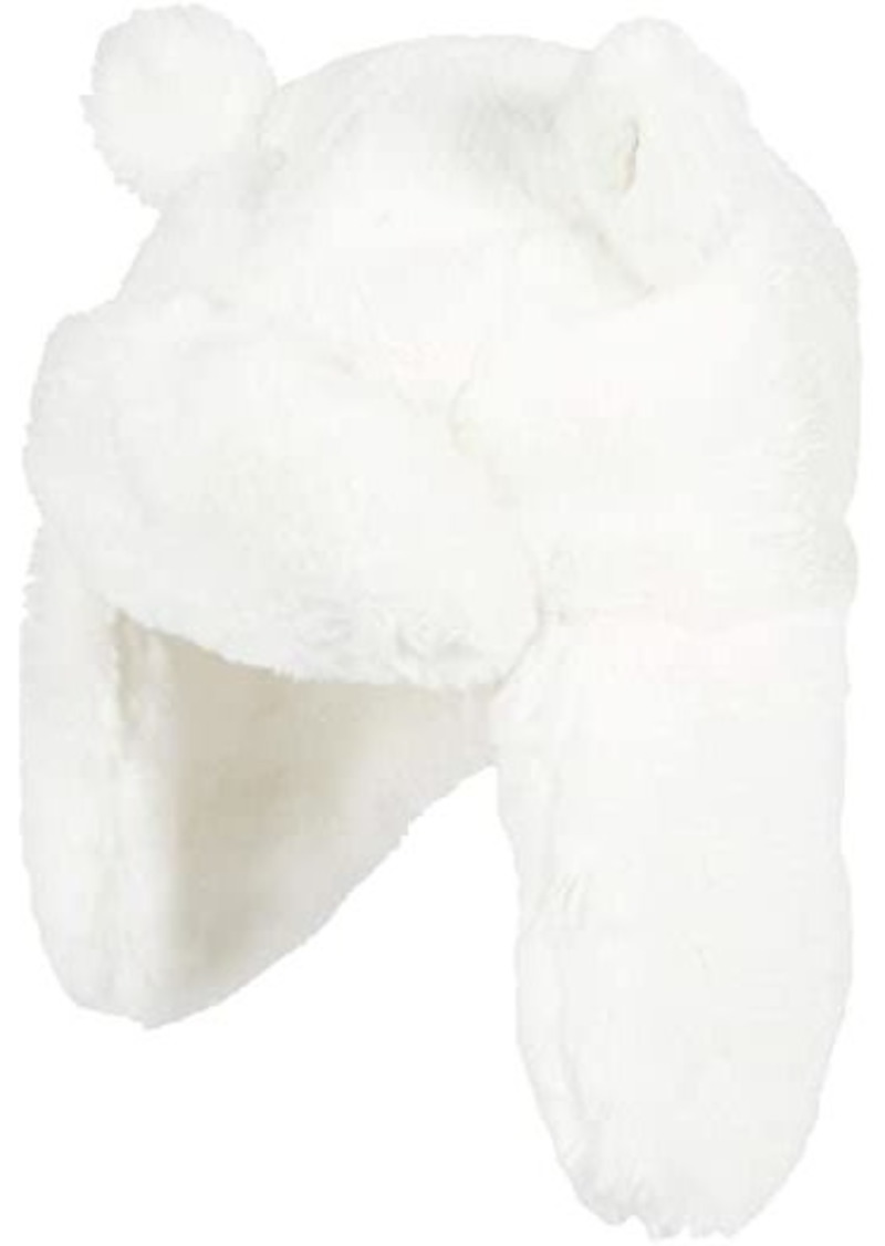 ugg knit and faux fur trapper