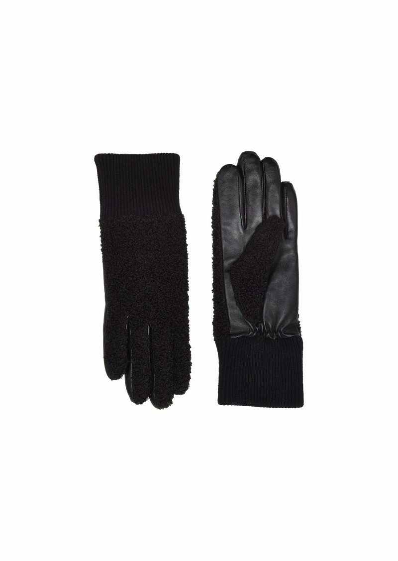 UGG Faux Sherpa Tech Gloves