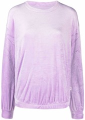 UGG fleece-texture sweatshirt