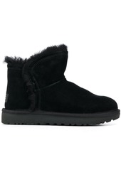 UGG Fluff ankle boots