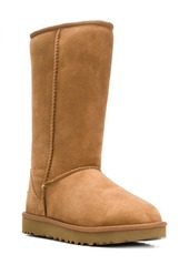 UGG fur-lined snow boots