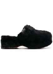 UGG Fuzz Sugar 50mm textured mules