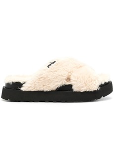 UGG Fuzz Sugar cross slides