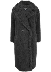 UGG Gertrude double-breasted teddy coat