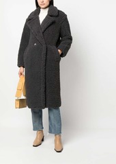 UGG Gertrude double-breasted teddy coat