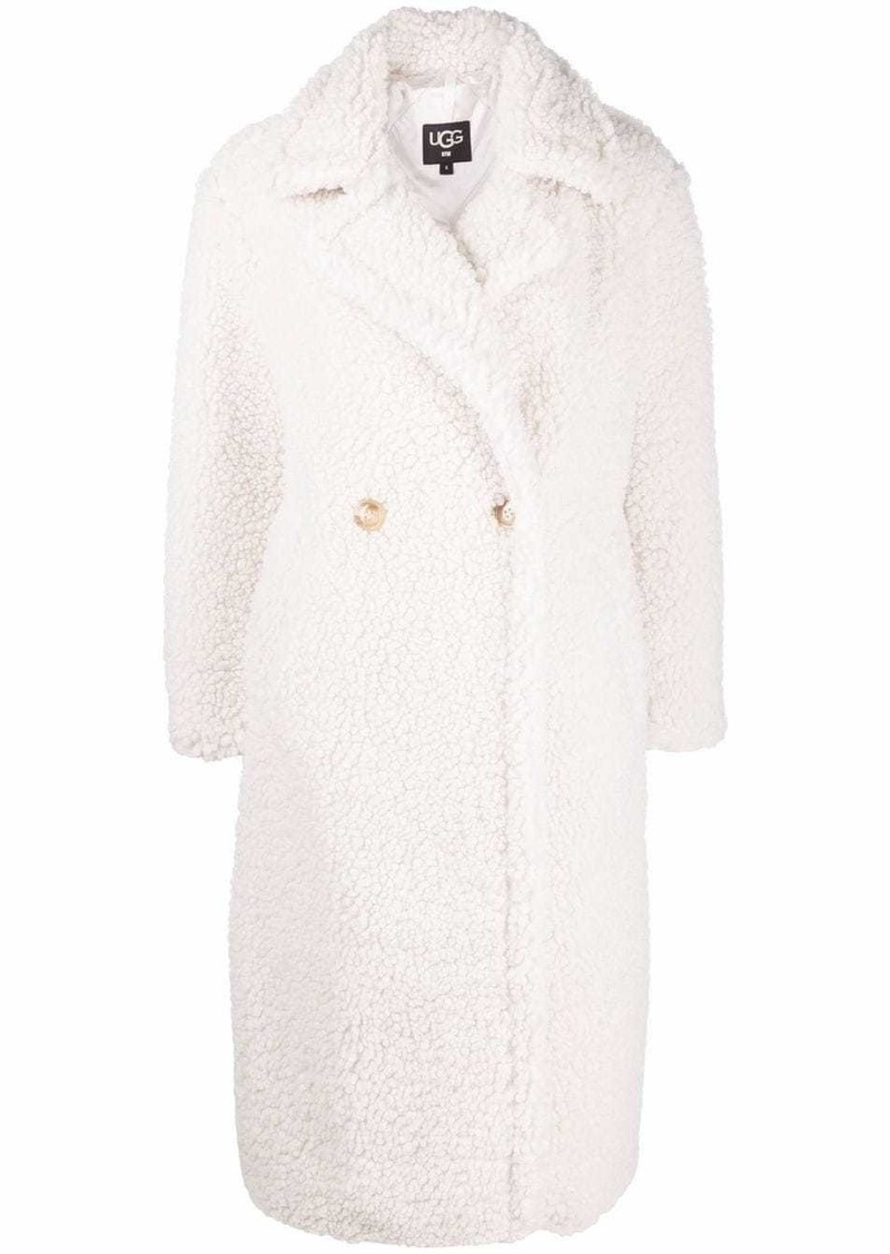 UGG Gertrude faux-shearling coat