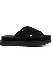 UGG Goldenstar Cross slides