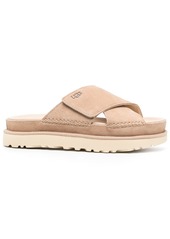 UGG Goldenstar Cross slides