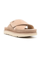 UGG Goldenstar Cross slides