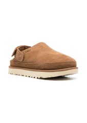 UGG Goldenstar suede flatform clogs