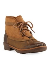 UGG Greda Waterproof Suede & Leather Ankle Boots
