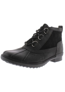 UGG Heather Womens Suede Leather Ankle Boots