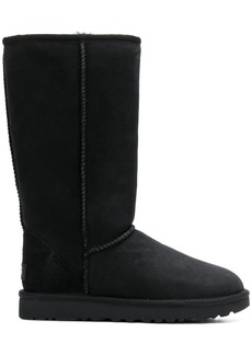 UGG fur-lined snow boots