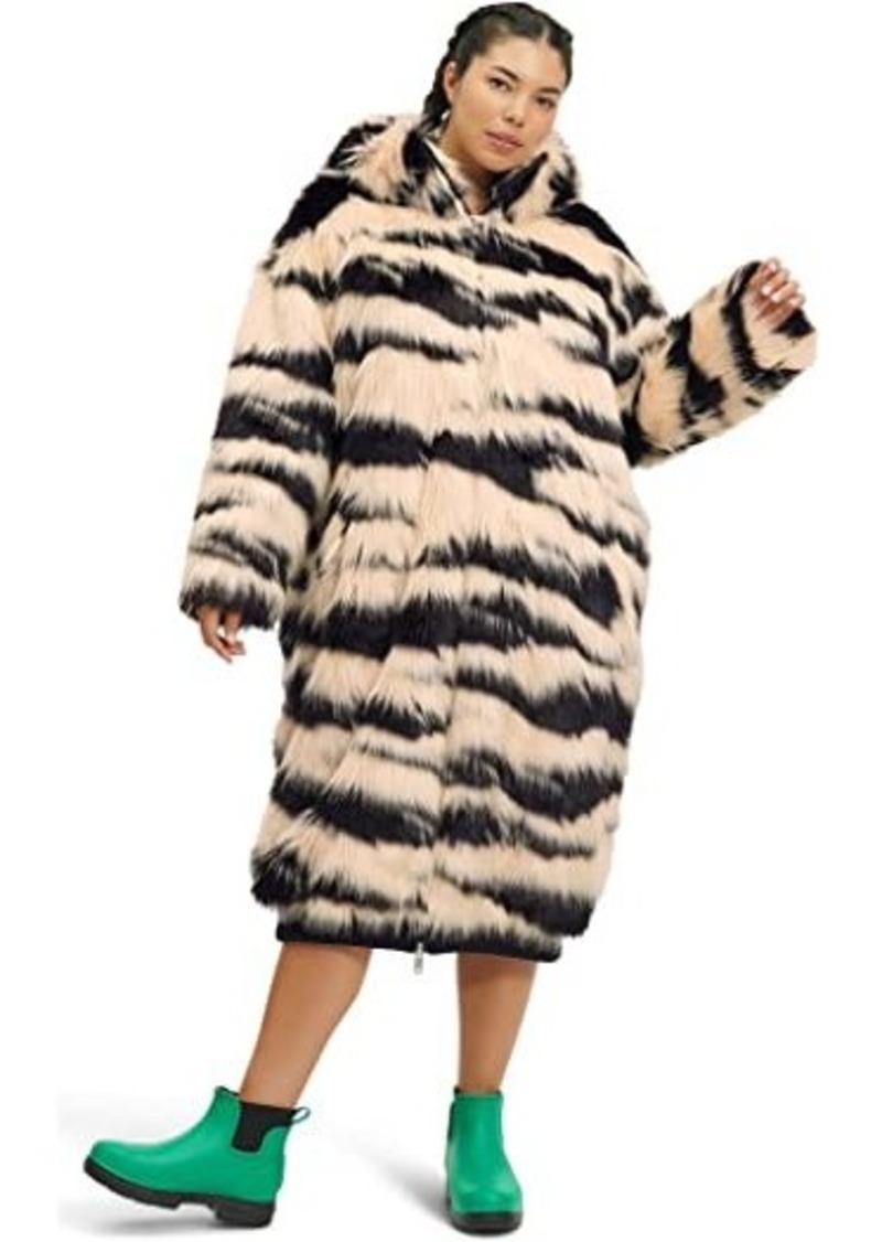 UGG Koko Oversized Faux Fur Coat