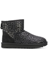 UGG leopard print ankle boots