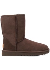 UGG lined ankle boots