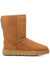 UGG lined suede boots