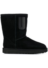 UGG logo ankle boots