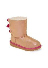 Mini Bailey Bow Shimmer II Water Resistant UGGpure Lined Boot