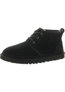 UGG Neumel Mens Leather Casual Chukka Boots