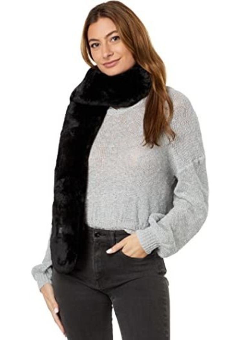 UGG Oblong Faux Fur Scarf