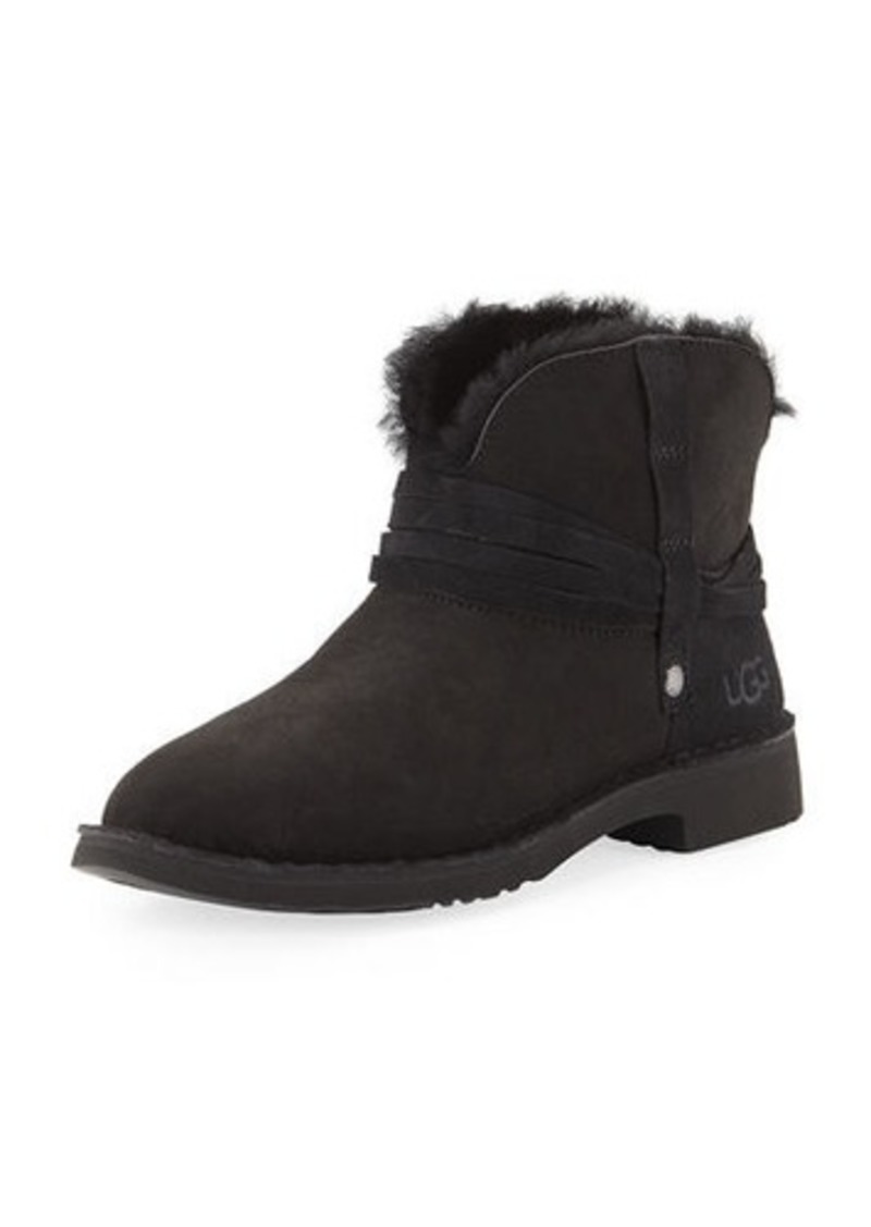 ugg pasqual belted booties