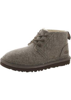 UGG Refelt Neumel Womens Round Toe Lace-Up Booties