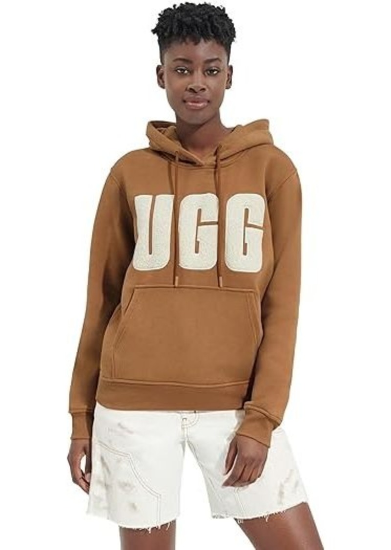 Rey Uggfluff Logo Hoodie