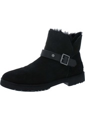 UGG Romely Womens Suede Winter Shearling Boots