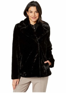 ugg lorrena faux fur jacket